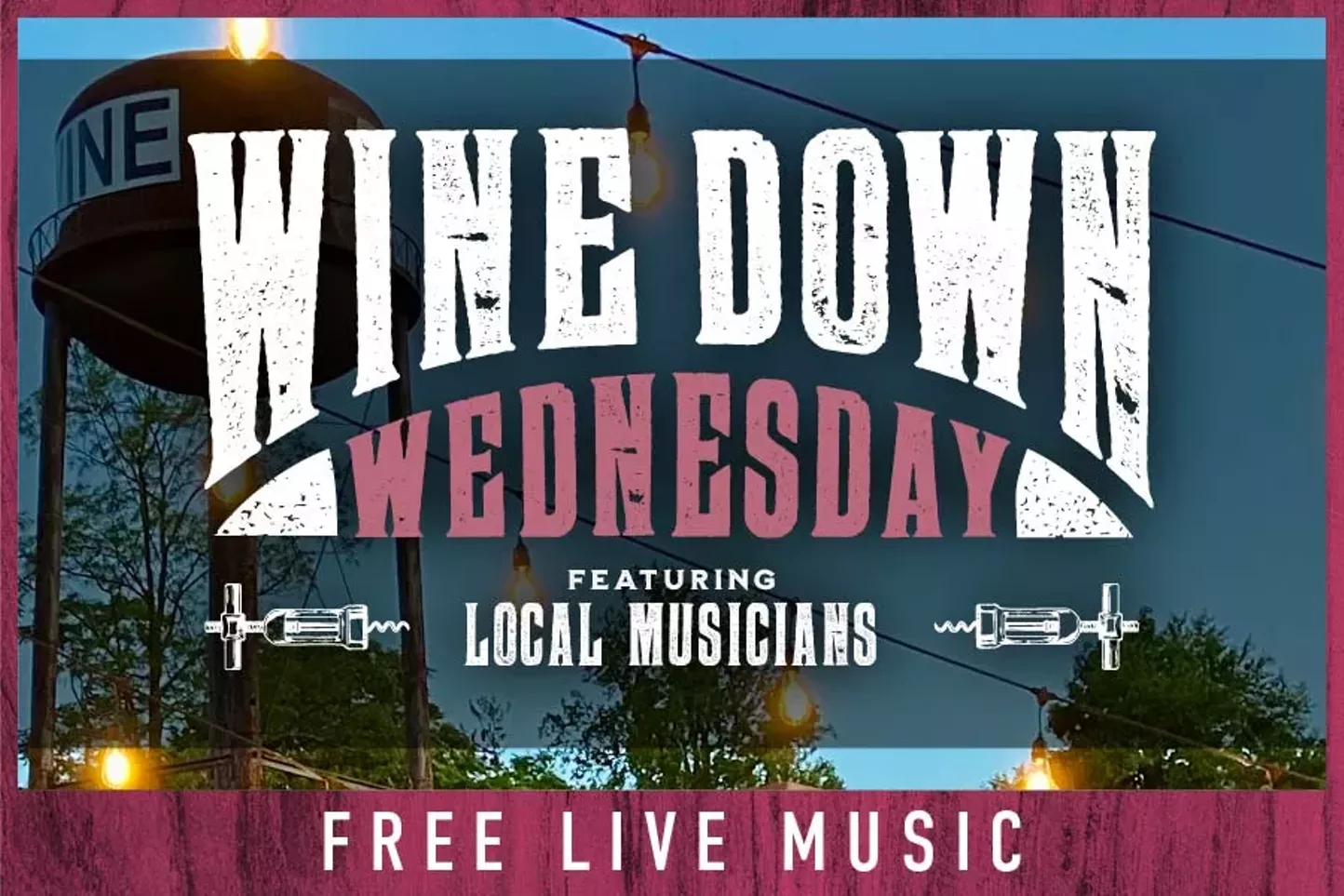 Wine Down Wednesday featuring Mario Rincon! - Vimarsana News