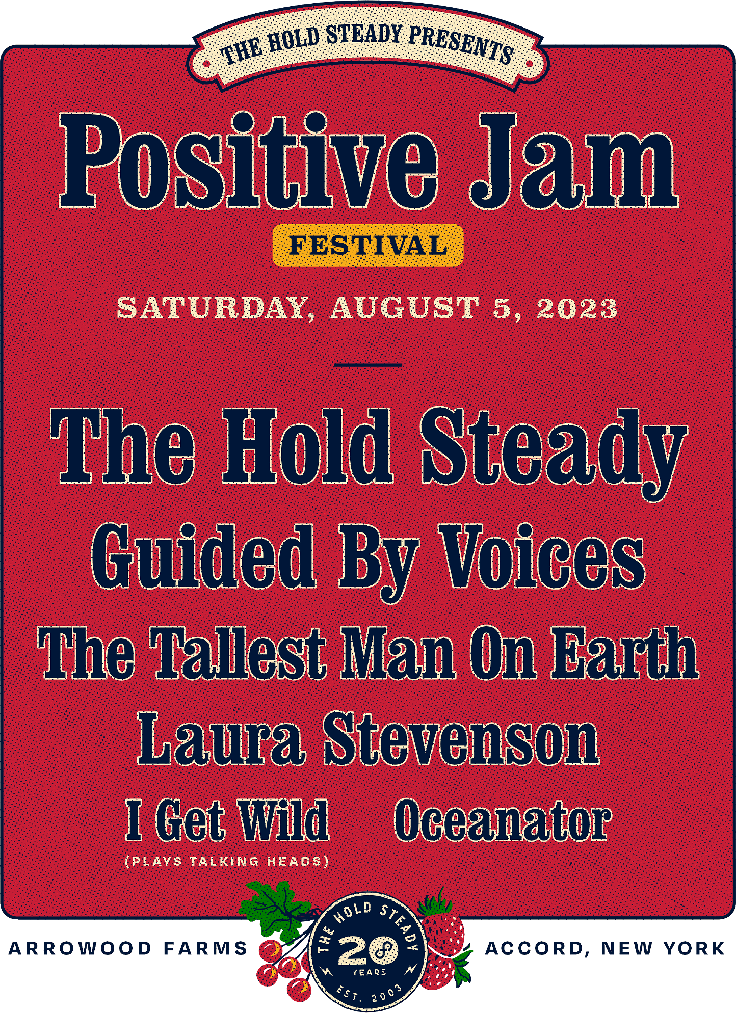 Hold Steady's Positive Jam - Vimarsana News