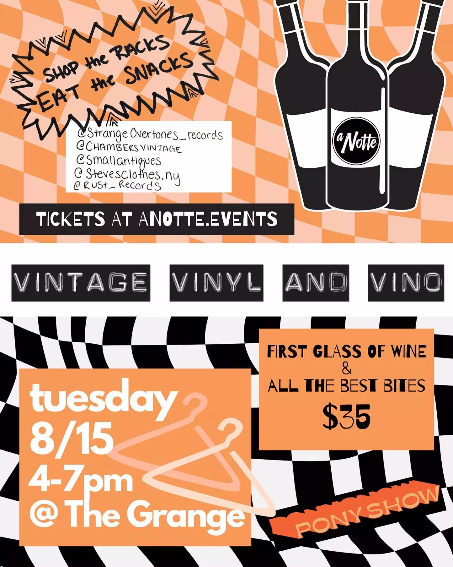 Vintage, Vinyl & Vino - Vimarsana News