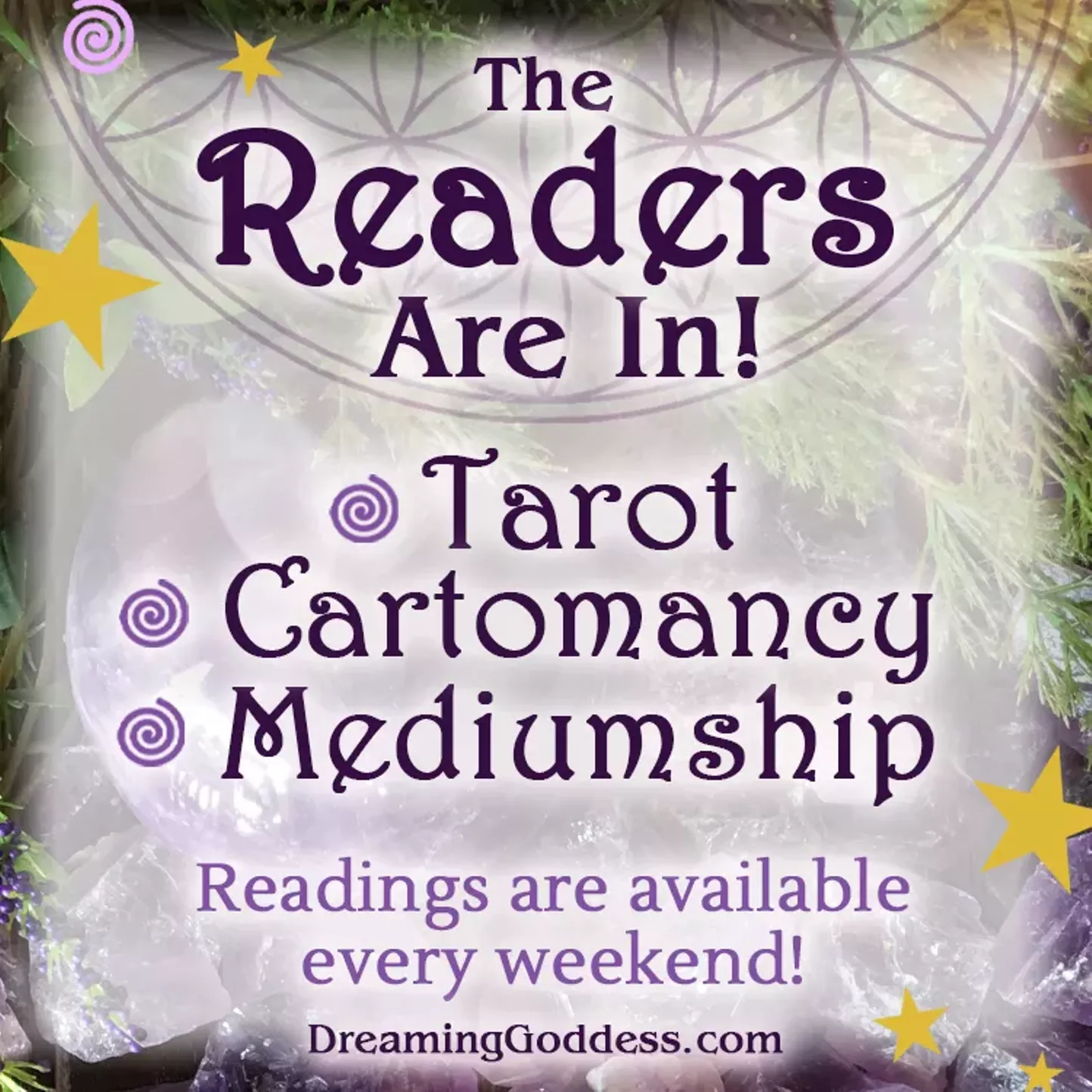 In-Person Readings with Risa - Vimarsana News