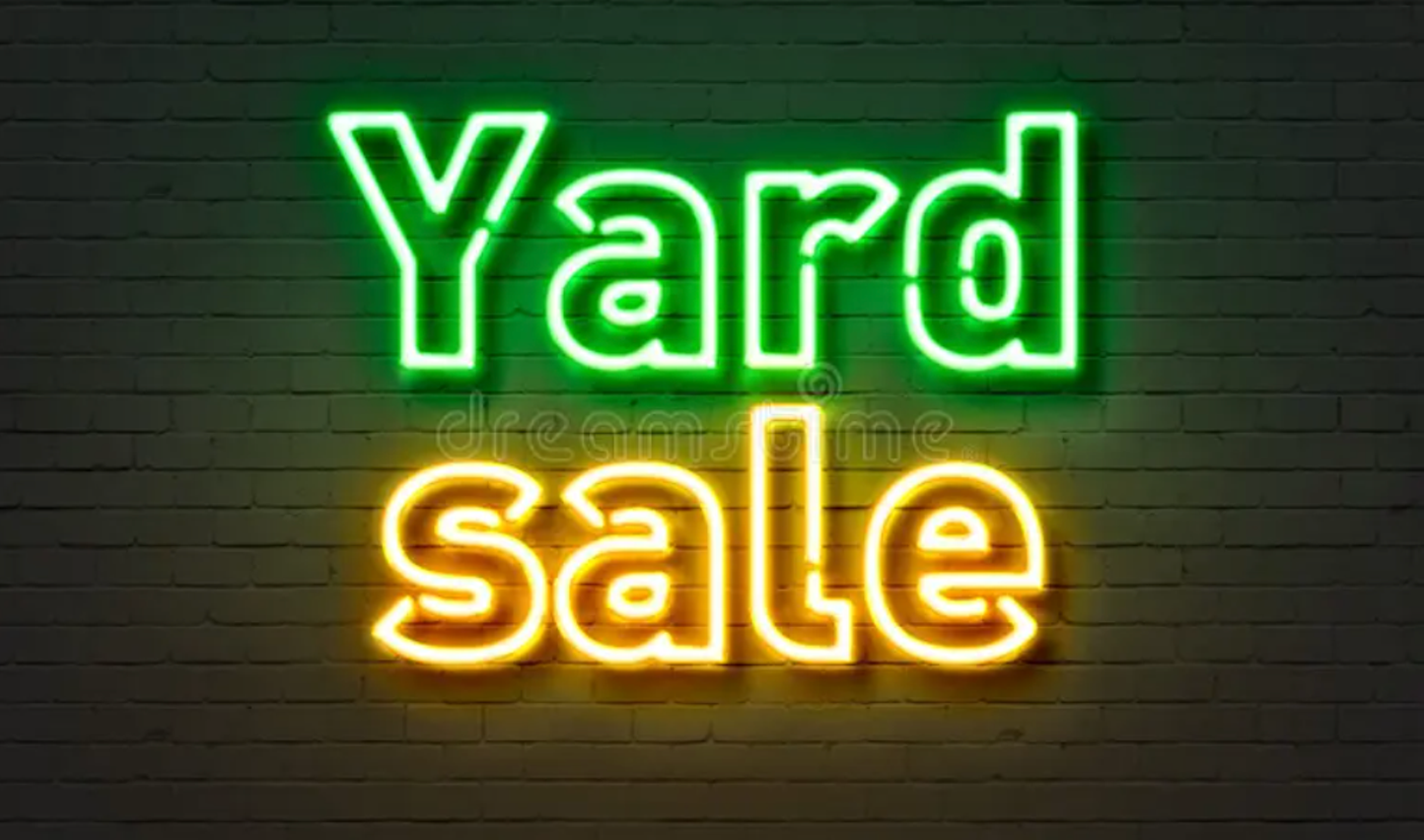 THE BEST LABOR DAY WEEKEND YARD SALE EVER! - Vimarsana News