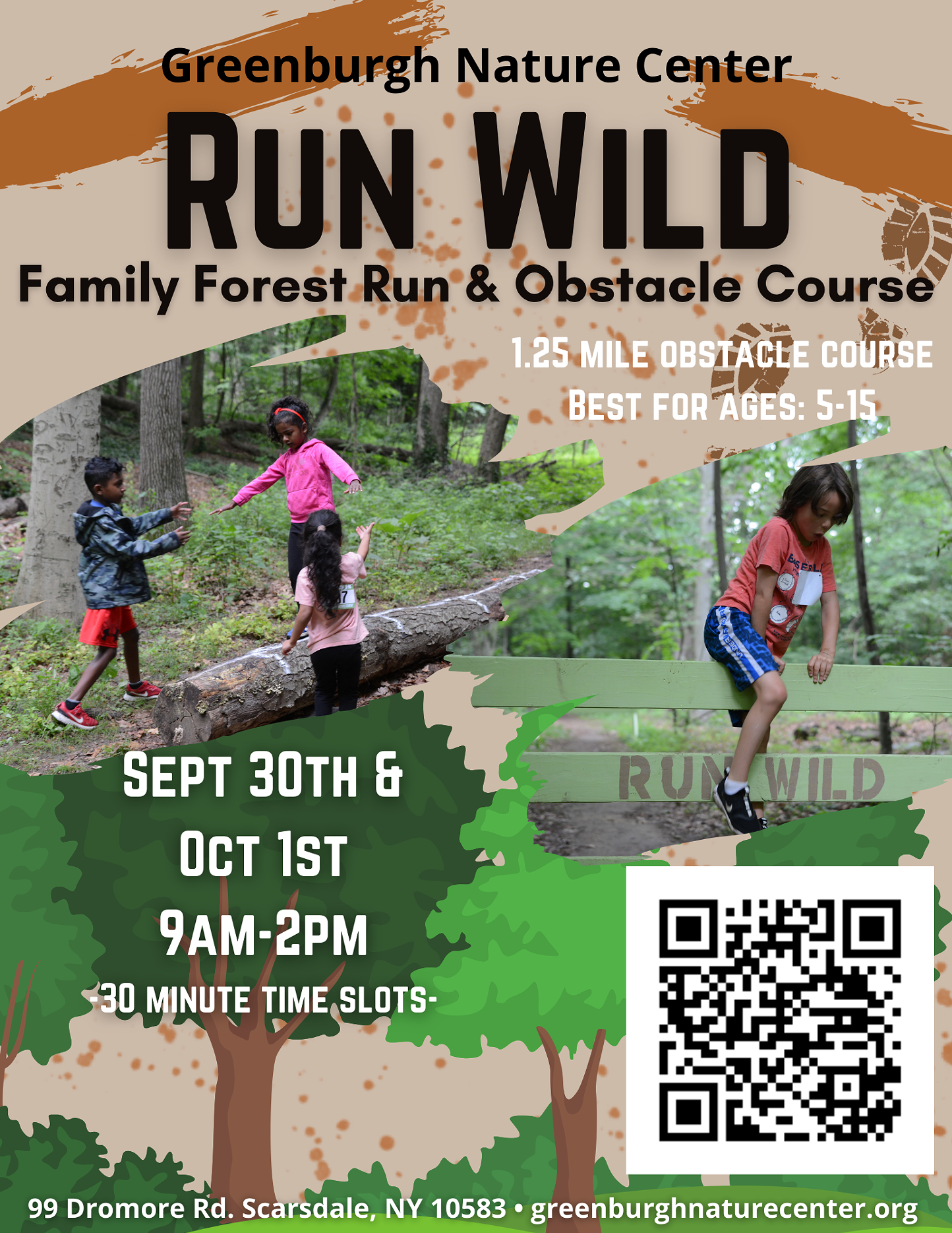 Run Wild | Greenburgh Nature Center | Kids & Family - Vimarsana News