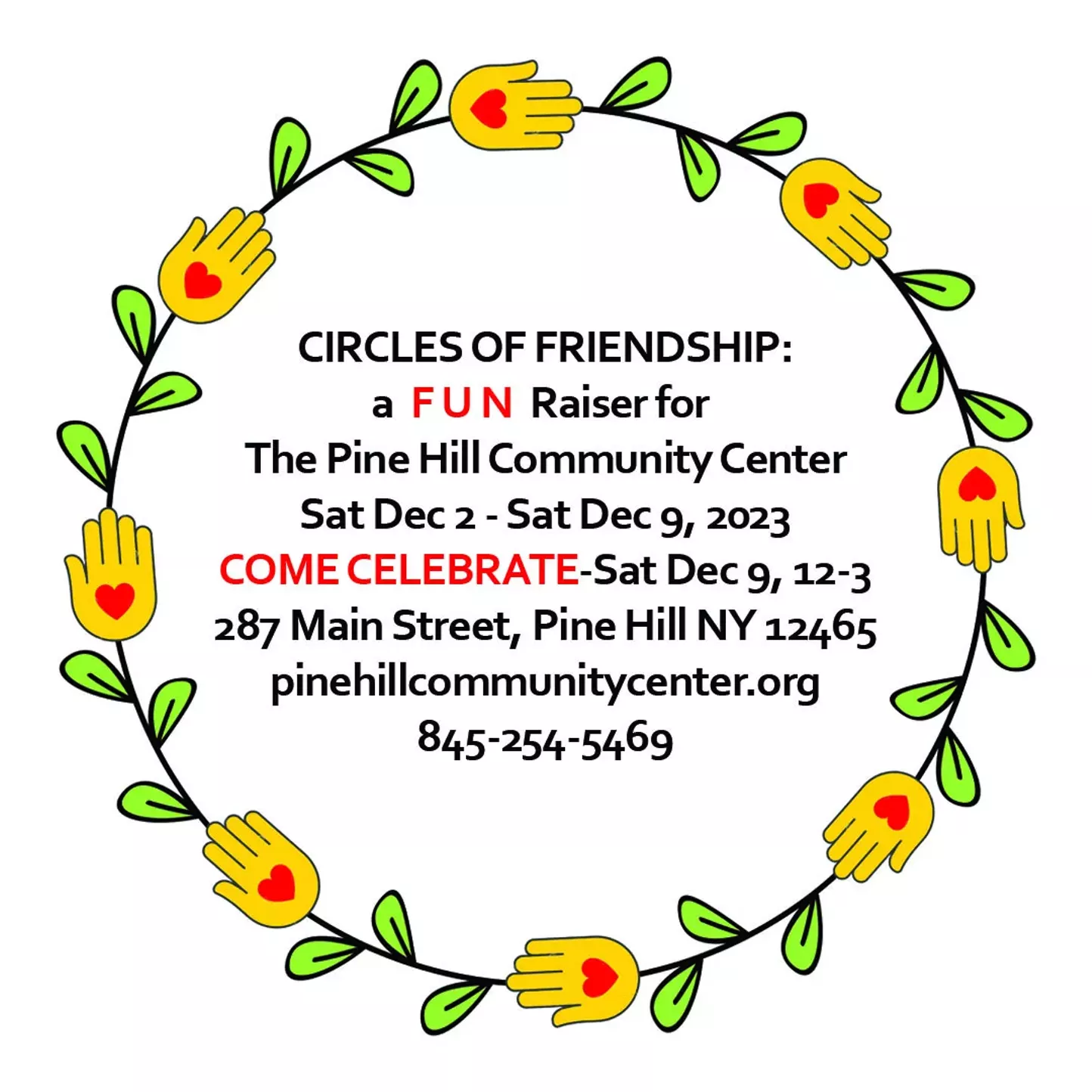 CIRCLES OF FRIENDSHIP - Vimarsana News
