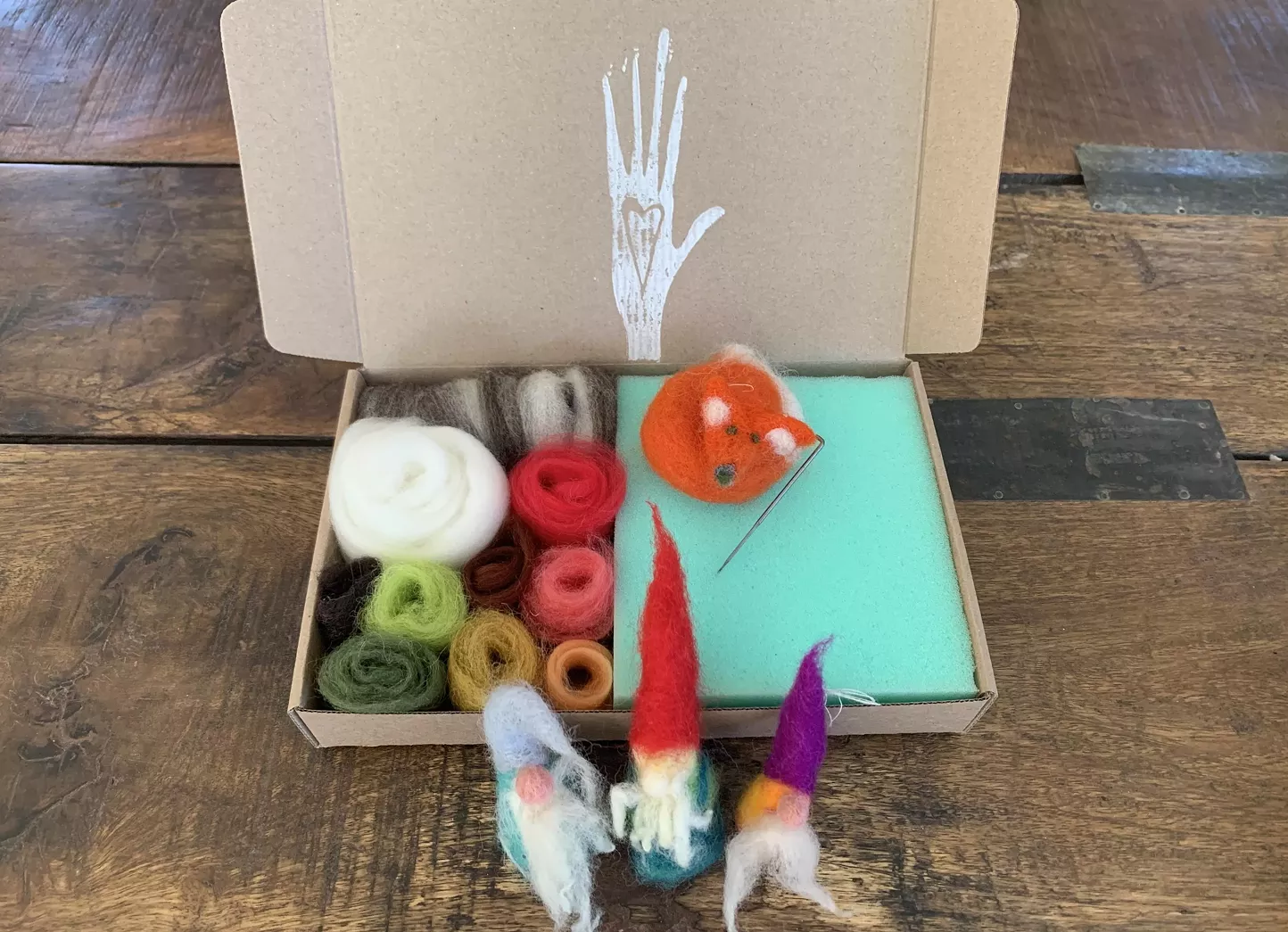 Needle Felting Ornaments Workshop - Vimarsana News