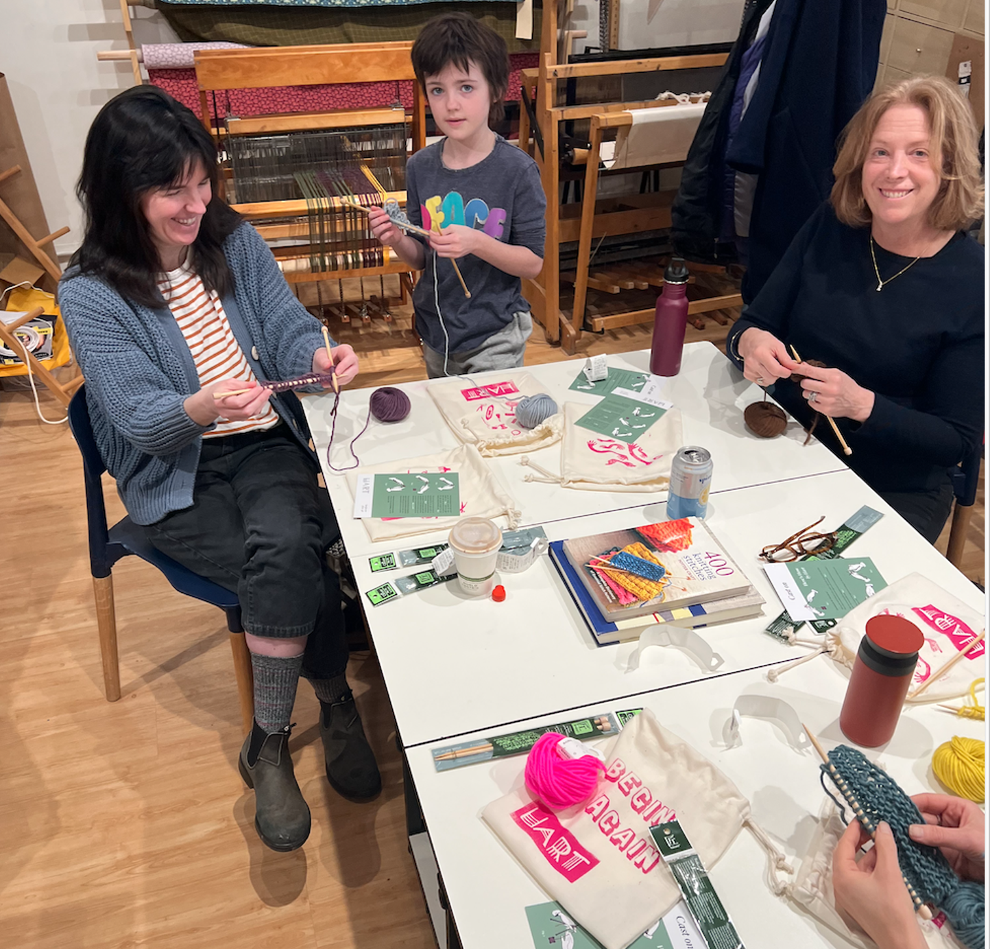 Knitting 101 - Vimarsana News
