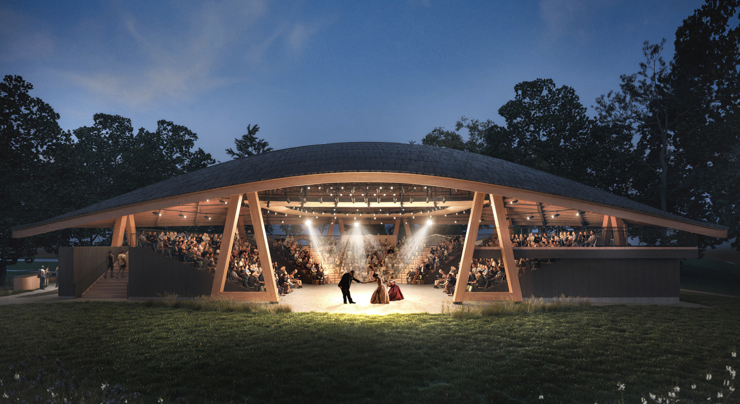 Hudson Valley Shakespeare Competition Unveils New Theater Design