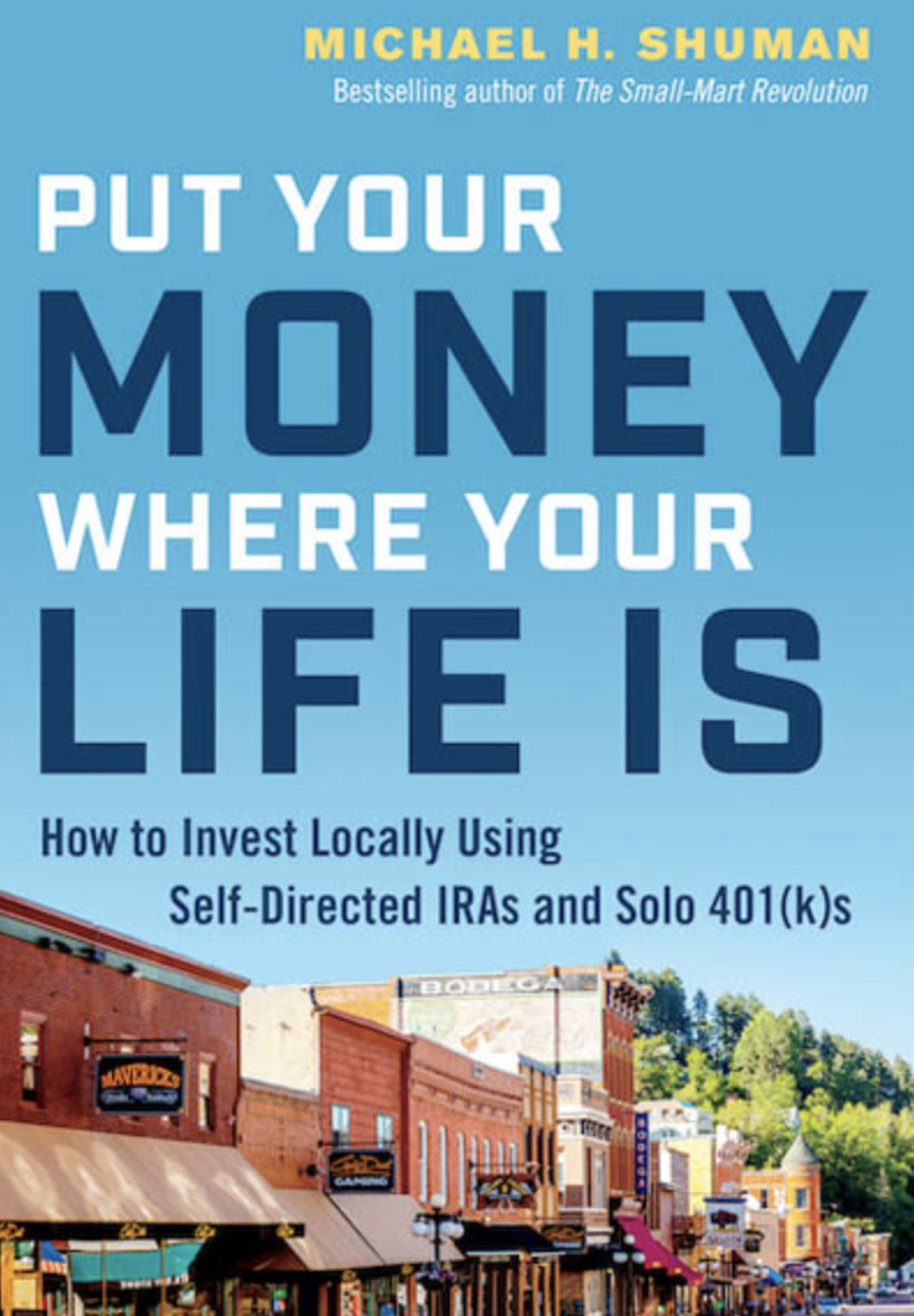 Local Investment 101 with Michael H. Shuman - Vimarsana News