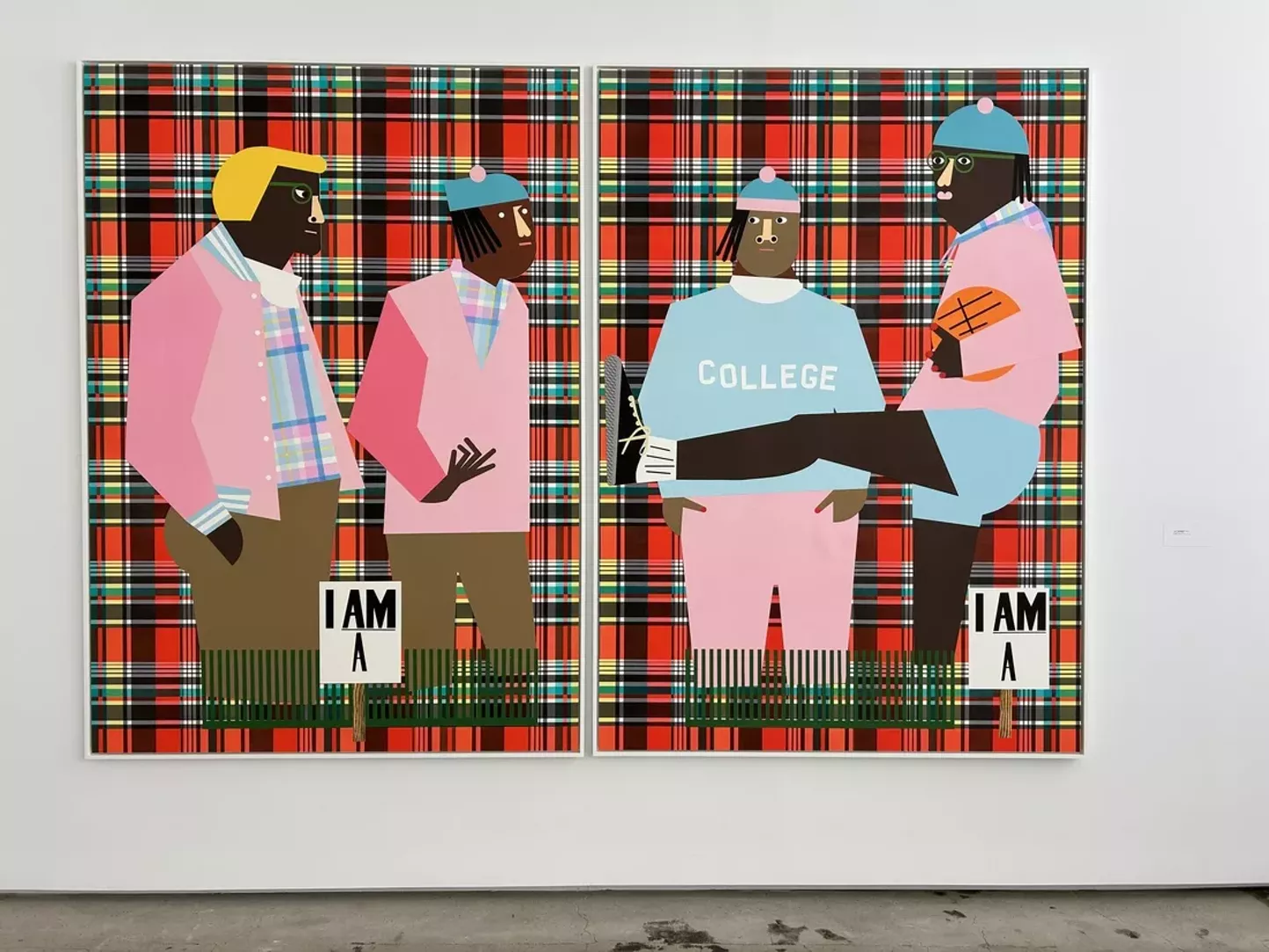 Review: Nina Chanel Abney's "Lie Doggo" at Jack Shainman Gallery's The School - Vimarsana News