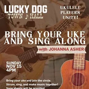 Image: Ukulele Players Unite!