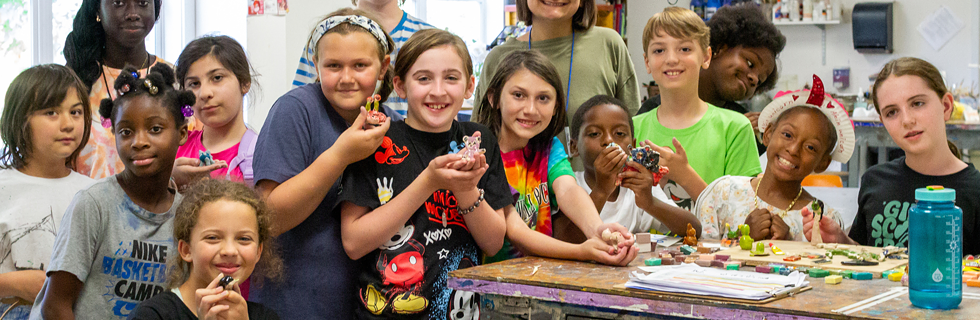 Week 2 - Ulster Arts Camp: Fungi & Friends