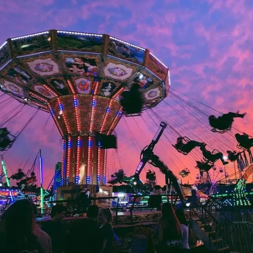 The fair features rides and entertainment for the whole family.