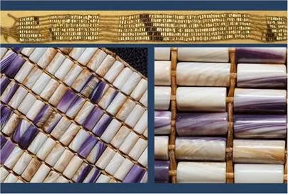 Esopus wampum belt