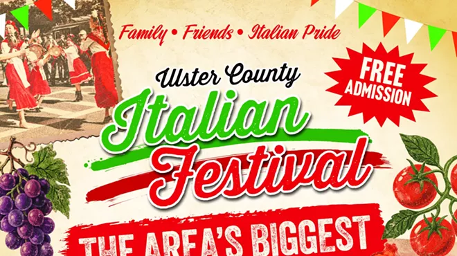 Image: Ulster County Italian Festival