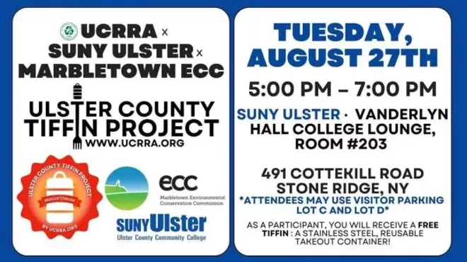 Image: Ulster County Tiffin Project (SUNY ULSTER)