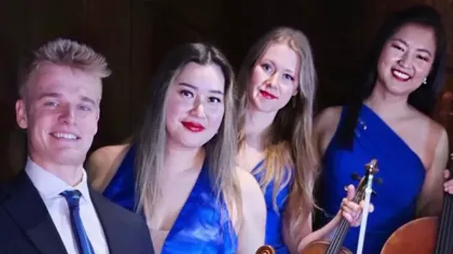 Image: Ulysses Quartet & Max Levinson, Piano &ndash; Live At Music Mountain Aug 16th