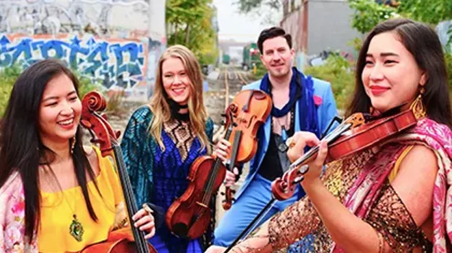 Image: Ulysses Quartet & Tanya Bannister, Piano