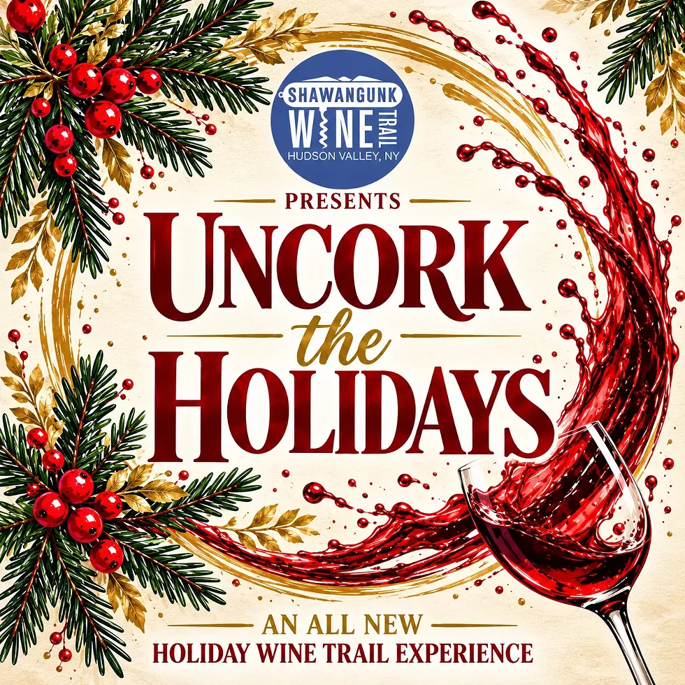 Get ready to sip, celebrate, and unwrap a whole new holiday tradition!