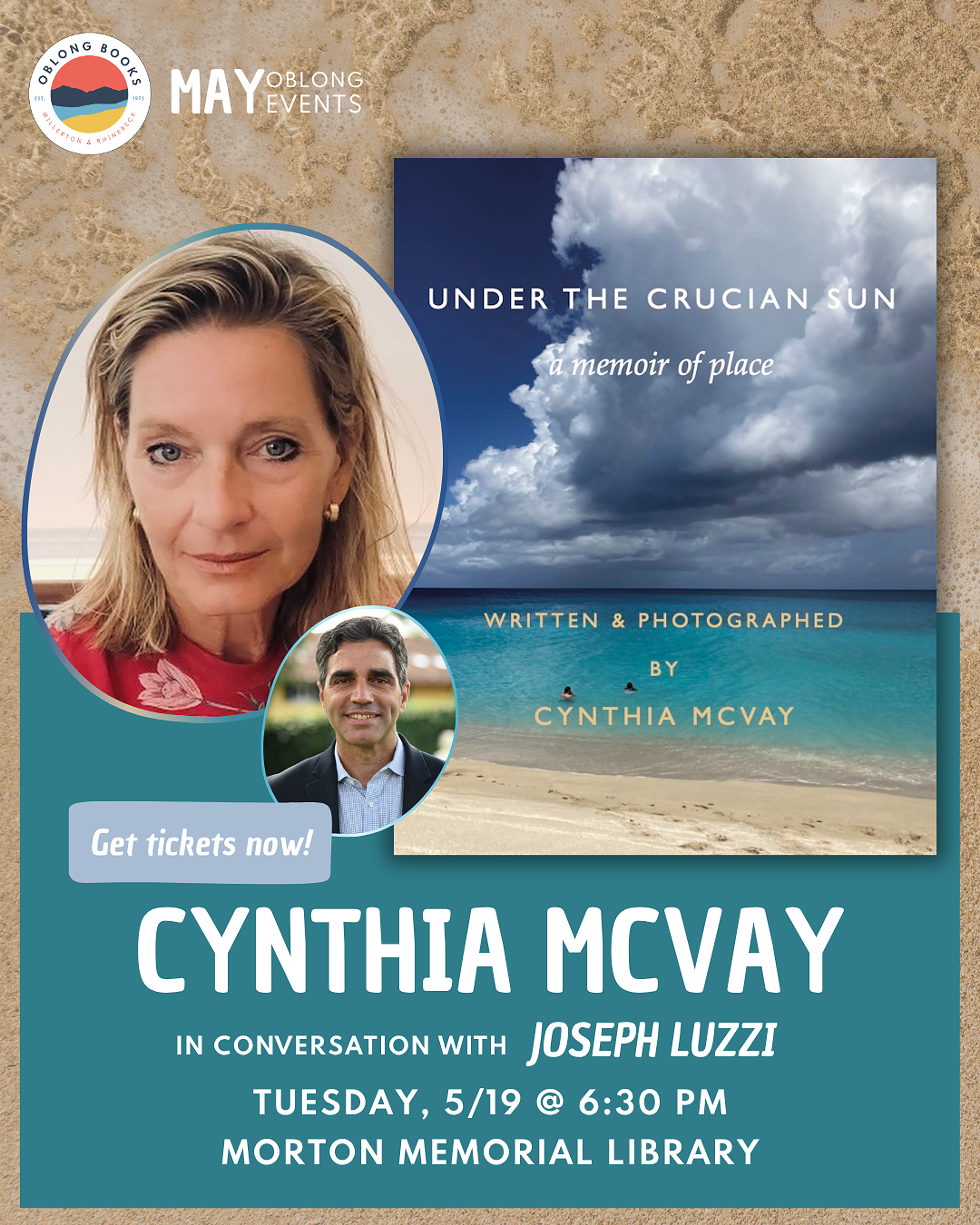 Book Reading and Discussion: Cynthia McVay with Joseph Luzzi
