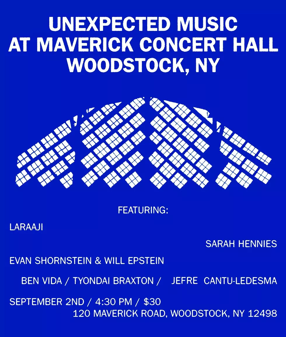 Unexpected Music at the Maverick Concert Hall