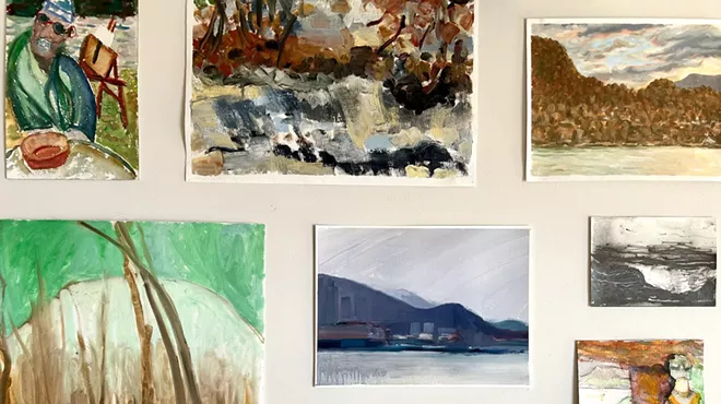 Image: Unframed: Tom Benson, Paul Chidester, Emily Hopkins, Nancy Manter, Mitch Markowitz, Michelle Marozik, Kendall Munk, Itty Neuhaus