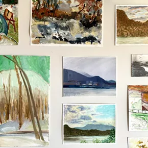 Image: Unframed: Tom Benson, Paul Chidester, Emily Hopkins, Nancy Manter, Mitch Markowitz, Michelle Marozik, Kendall Munk, Itty Neuhaus