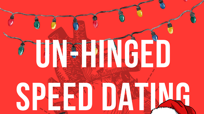 Image: Unhinged Speed Dating & Comedy
