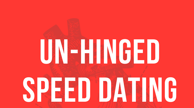 Image: Unhinged Speed Dating & Mixer (ALL AGES)