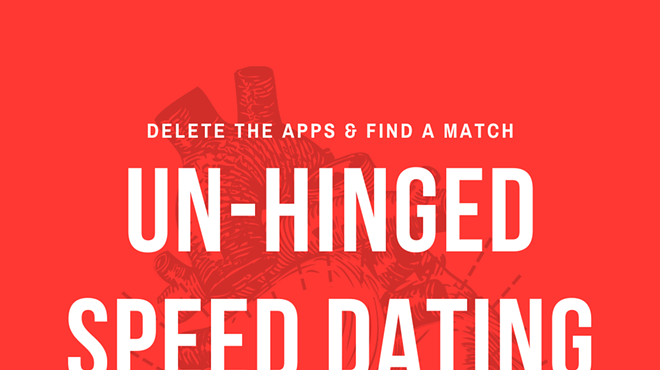 Image: Unhinged Speed Dating at Stable Gate Winery