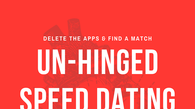 Image: Unhinged Speed Dating at the Hudson House Distillery in West Park
