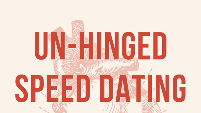 Image: Unhinged Speed Dating