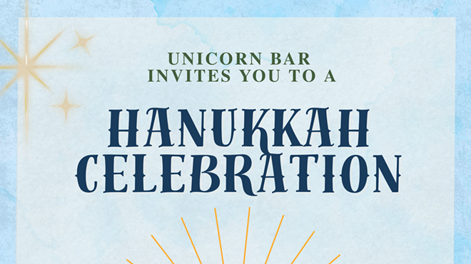 Image: Unicorn Bar Hanukkah Celebration!