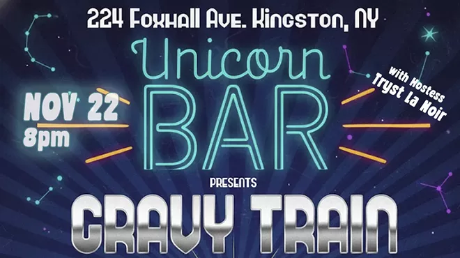 Image: Unicorn Bar presents: GRAVY TRAIN w/ Hudson Valley Pole & Live Music by DRIP!