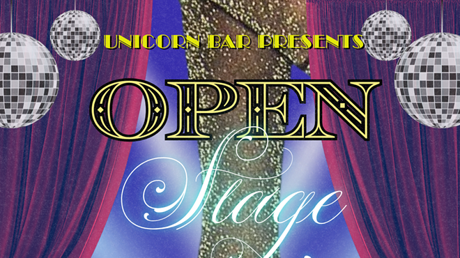 Image: Unicorn Bar Presents: OPEN STAGE 3.0