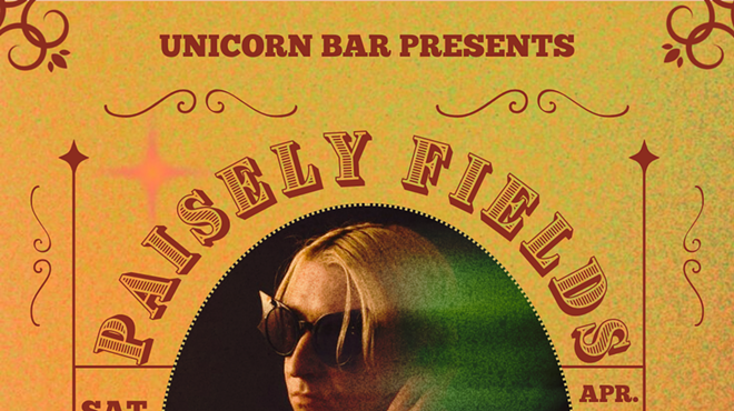 Image: Unicorn Bar presents: Paisley Fields with Colton Thorn