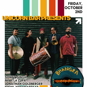 Image: Unicorn Bar presents: The Bhangra Liberation Orchestra