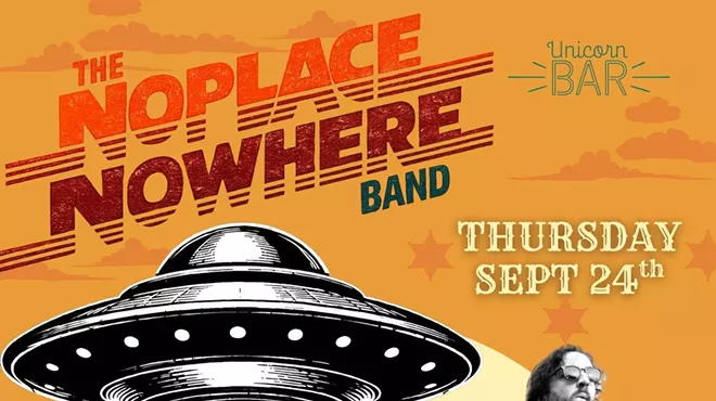 Image: Unicorn Bar presents: The NoPlace NoWhere Band