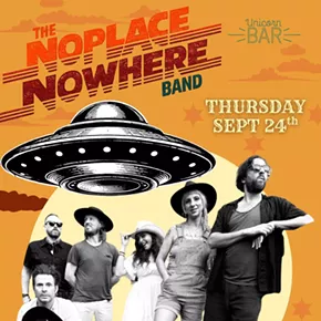 Image: Unicorn Bar presents: The NoPlace NoWhere Band