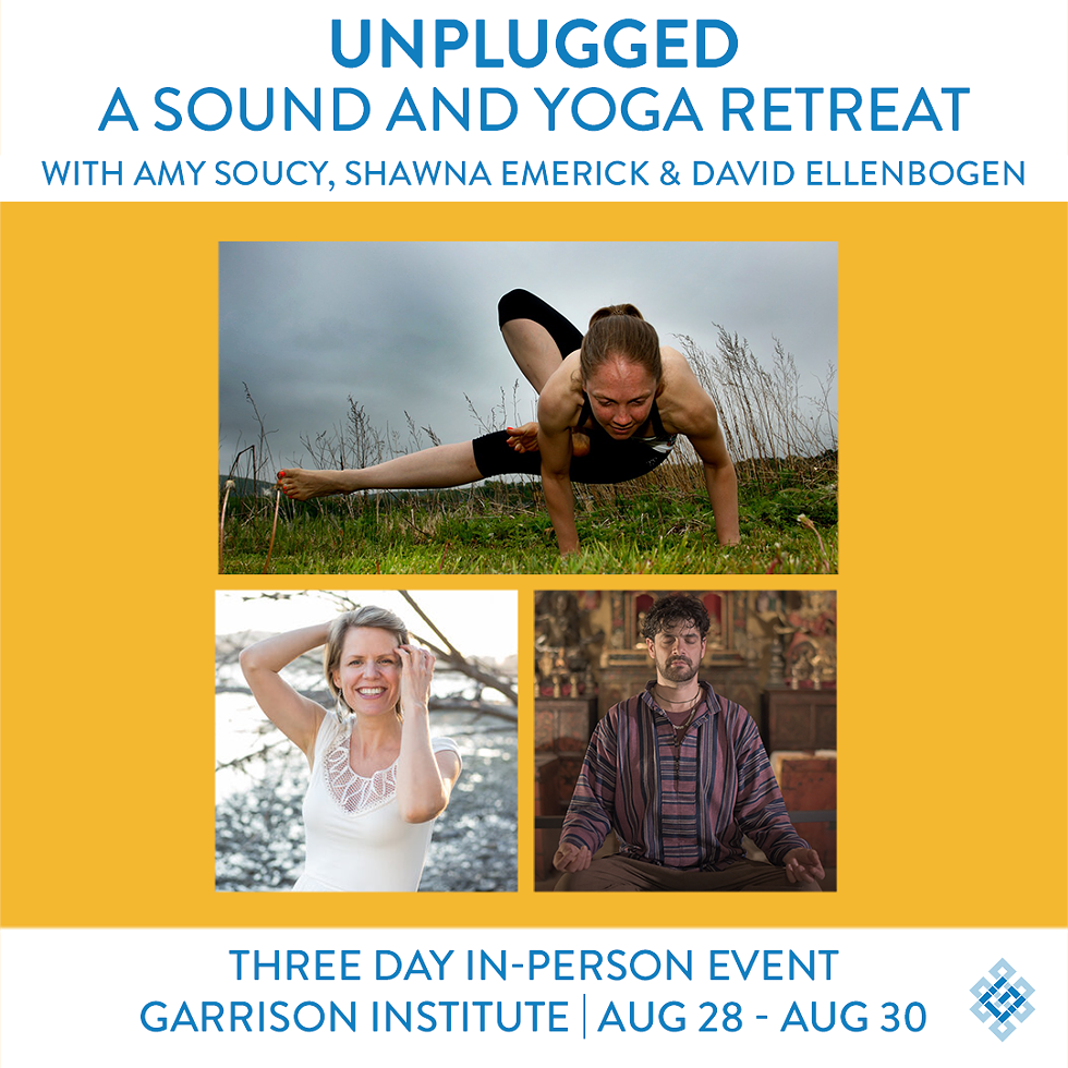 Unplugged: A Sound and Yoga Retreat