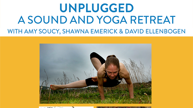 Image: Unplugged: A Sound and Yoga Retreat