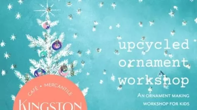 Image: Upcycled Ornament Workshop