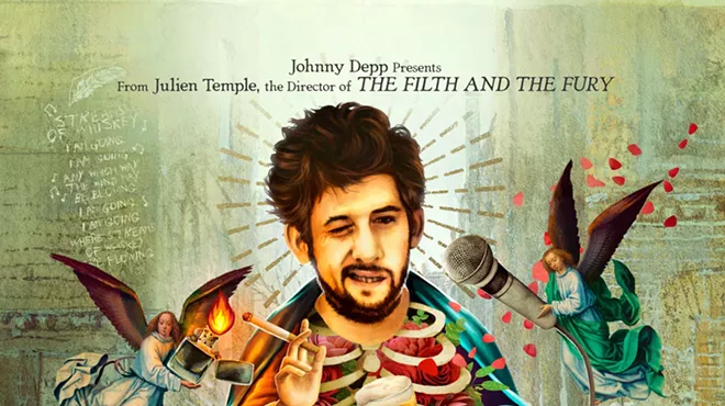 Image: Updated Event: Rosendale Theatre&rsquo;s Music Fan Series Presents: &ldquo;Crock of Gold: A Few Rounds with Shane MacGowan&rdquo;