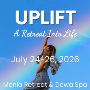 Image: Uplift: A Retreat Into Life