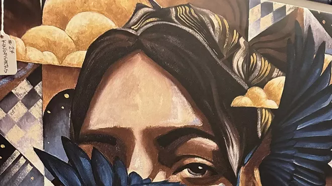 Image: Upstate Open Studios: Showing Mari&aacute;n Brek Art