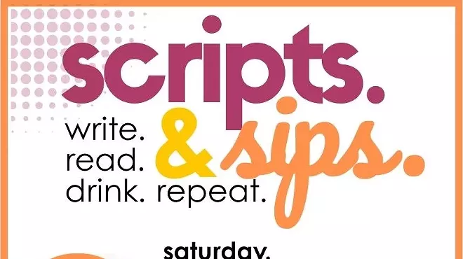 Image: Upstate + Theater presents: Scripts & Sips