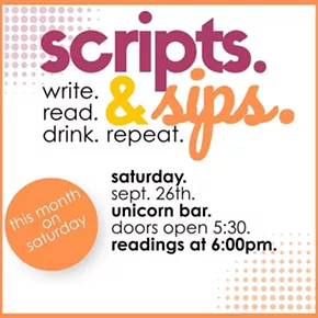 Image: Upstate + Theater presents: Scripts & Sips