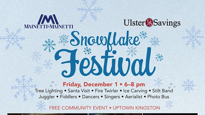 Uptown Kingston Snowflake Festival, Fri Dec 1 2023