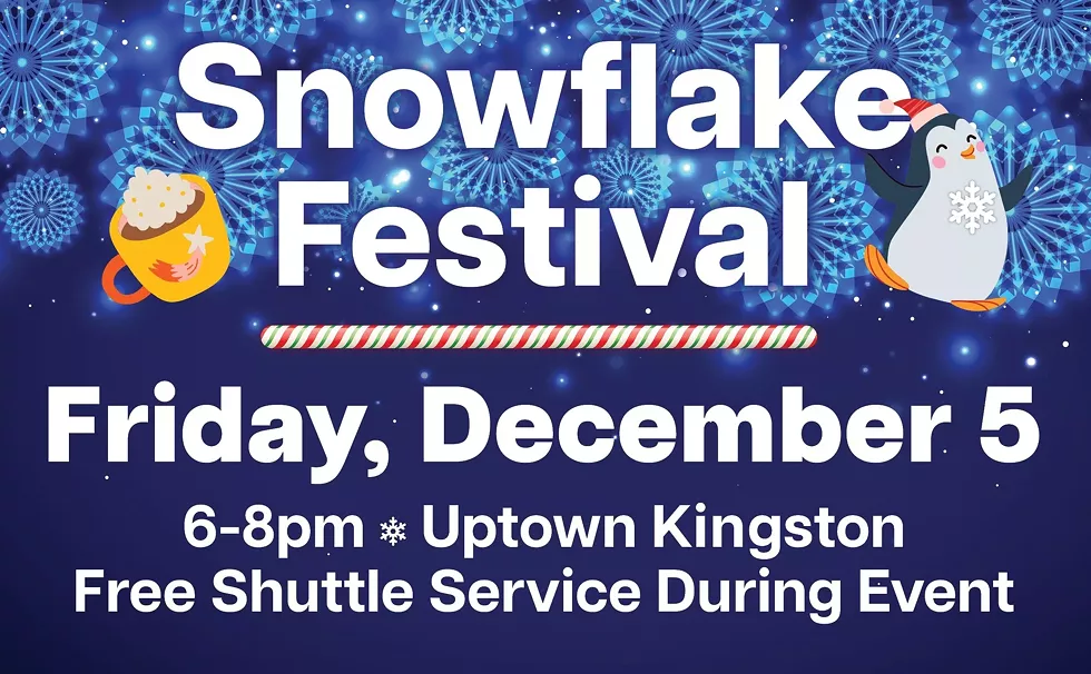Uptown Kingston Snowflake Festival, Fri Dec 5, 2025