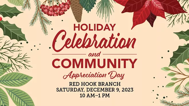 Image: USB&rsquo;s Red Hook Branch Holiday Celebration