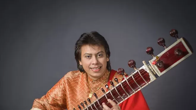 Image: Ustad Shafaat Khan