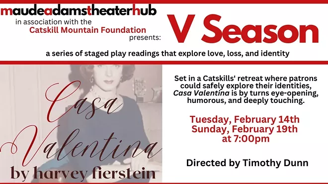 Image: V Season presented by Maude Adams Theater Hub